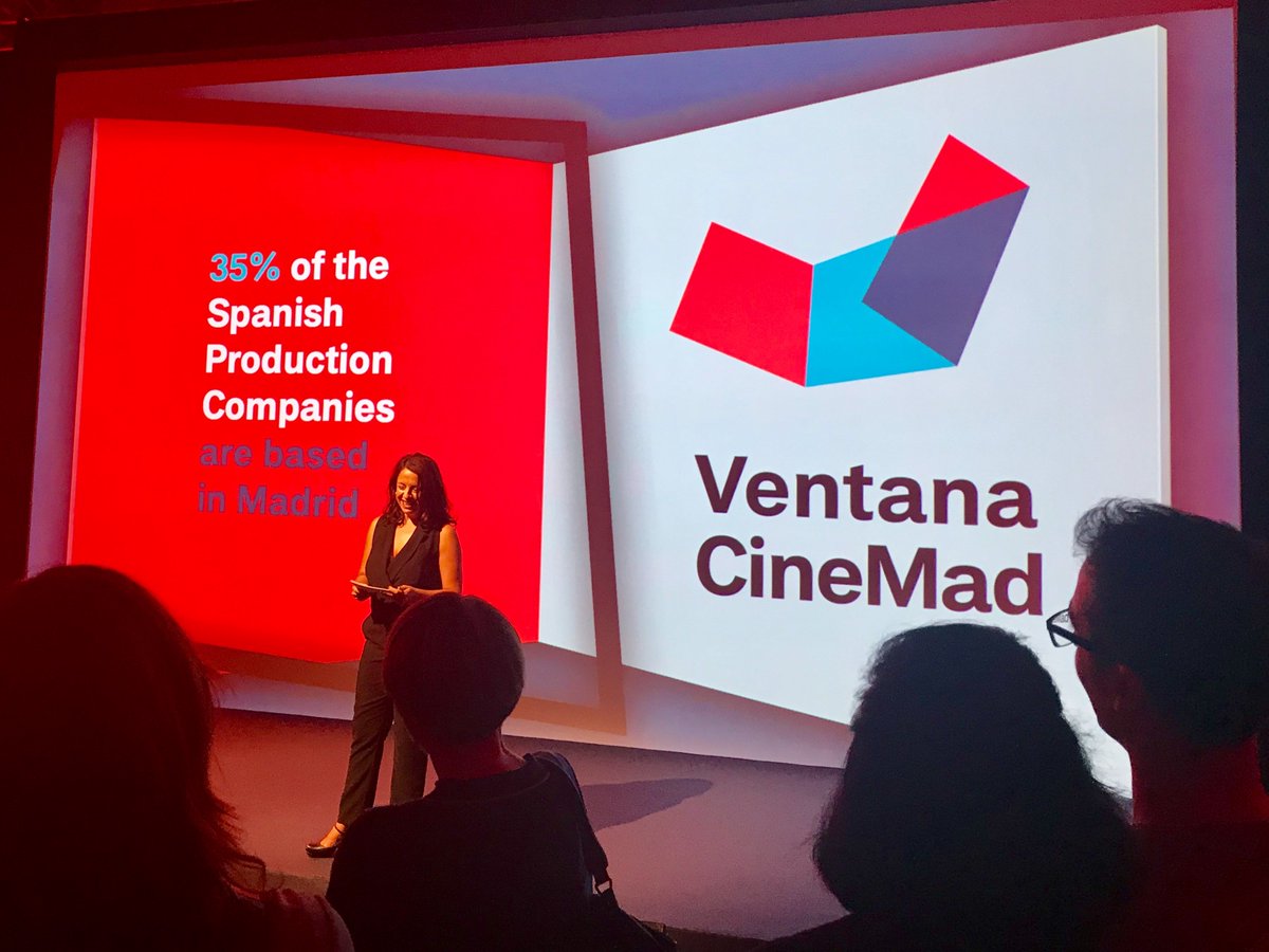 musiclibrarysfx's tweet photo. Encantados de asistir a la fiesta-cóctel #RodandoEnMadrid de #VentanaCineMad en @LaCasaEncendida. #Madrid es un gran plató! #VCM2019 #cine #televisión #series https://t.co/OX2H75I4Cl