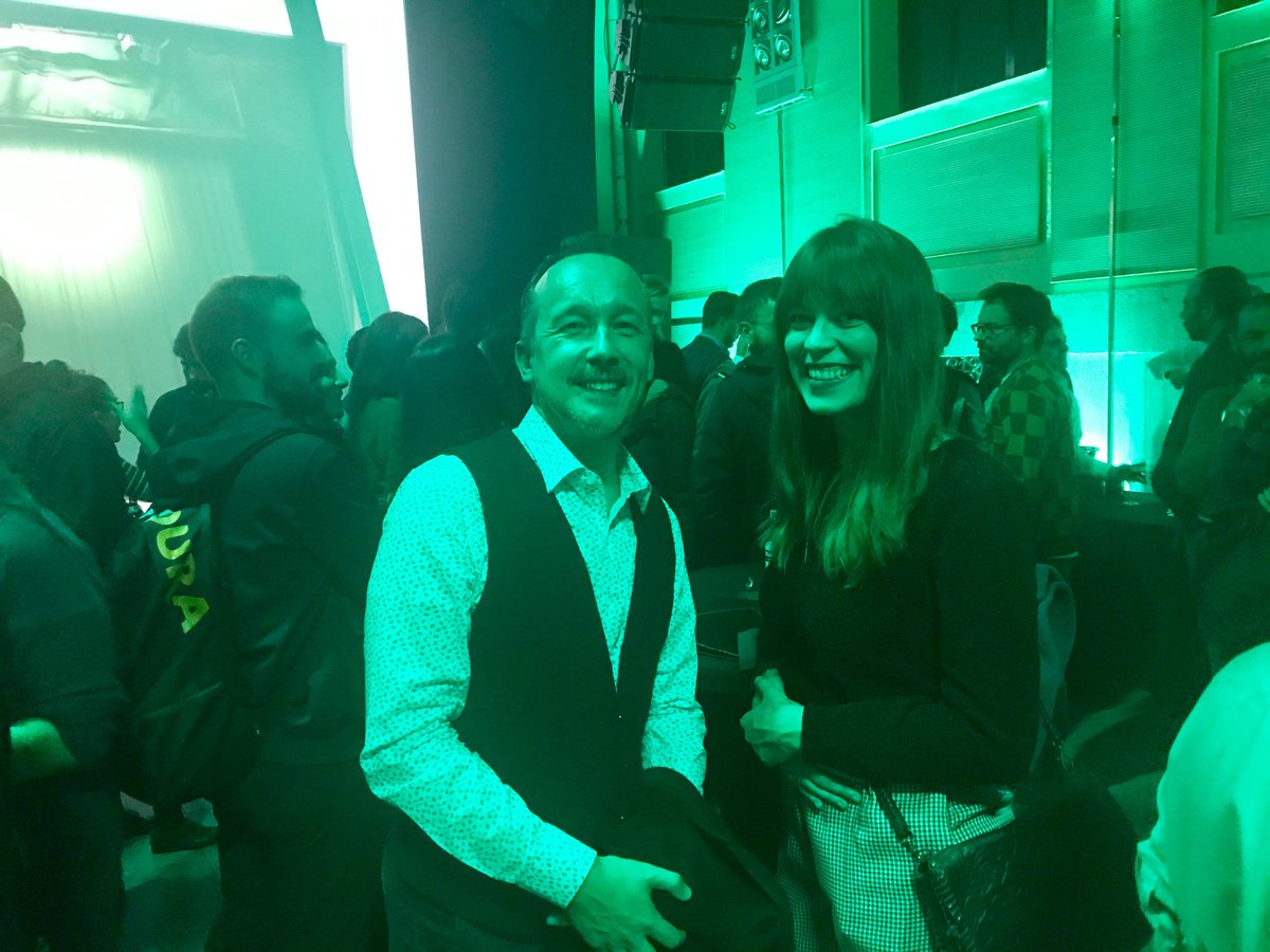 musiclibrarysfx's tweet photo. Encantados de asistir a la fiesta-cóctel #RodandoEnMadrid de #VentanaCineMad en @LaCasaEncendida. #Madrid es un gran plató! #VCM2019 #cine #televisión #series https://t.co/OX2H75I4Cl
