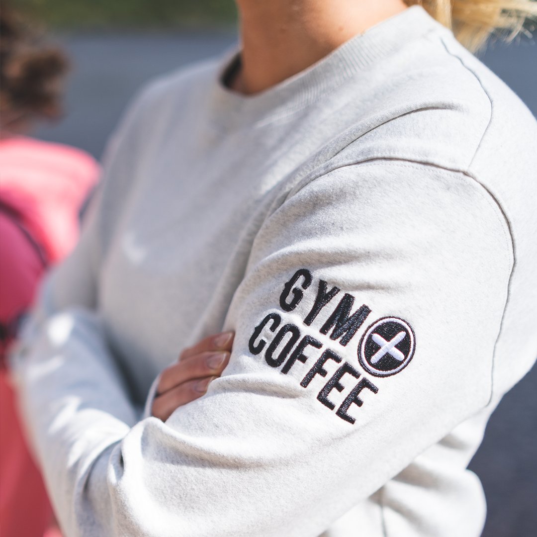 Gym+Coffee on X: Did we mention we have crewnecks now? The UniCrew is here  and they're all-sizes-fit-all-people: for the ladies and mens and anyone  who fancies one! In Marled Cream and Jet