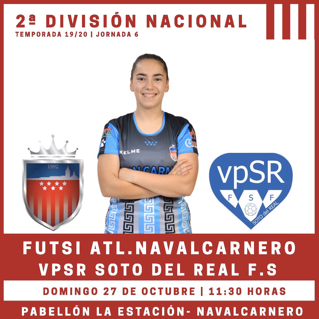 Futsi Atlético Navalcarnero tweet media