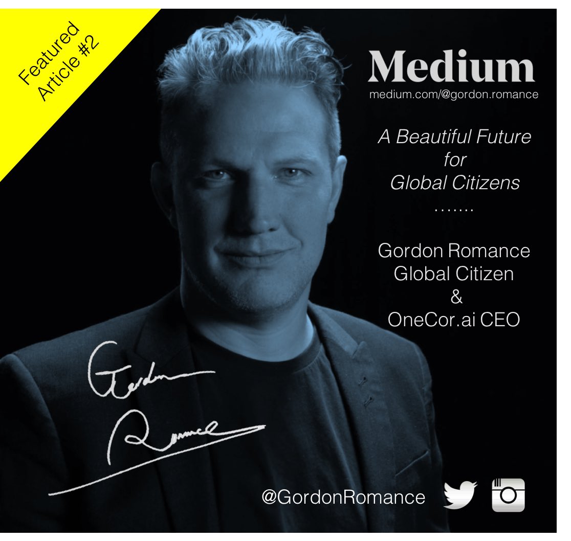 GordonRomance's tweet photo. My featured article #2 is now live at https://t.co/ISSu54VOZt Letโs engage ๐
#inspire #inspirational #globalcitizen #brandambassador #marketing #contentmarketing #technology #extinctionrebellion #icon #influencer #InfluencerMarketing #onecor #beautifulfuture https://t.co/UgpRVBjDar