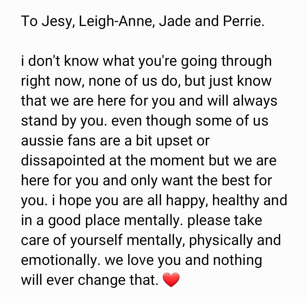 moonlitmixer's tweet photo. @LittleMix ❤

#WeStandByLittleMix https://t.co/DQujmcYDkI