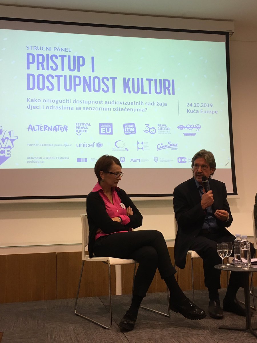 lanazeko's tweet photo. “HAVC ce uz dozvolu Ministarstva osnovati tim koji bi radio na iskoristavanju svih prilika i mogucnosti koje EU nudi u smjeru pristupacnosti AV sadrzaja” Chris Marchich ravnatelj Hrvatskog audiovizualnig centra @EK_Hrvatska #EUProtects #ZajednoZaSigurnijuEU https://t.co/TL8ByJO2rr