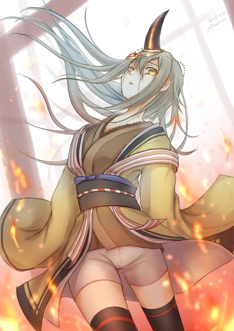 #マギレコ #マギアレコード
これがこうなる 