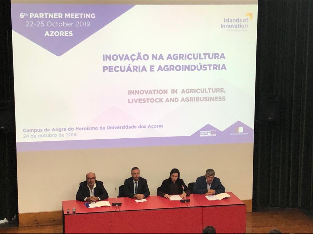 The second day of the 6th partner meeting has begun with session to discuss #Innovation in #Agriculture, #Livestock and #Agrobusiness 
#interreg #europe #Sustainability #sustainabledevelopment
