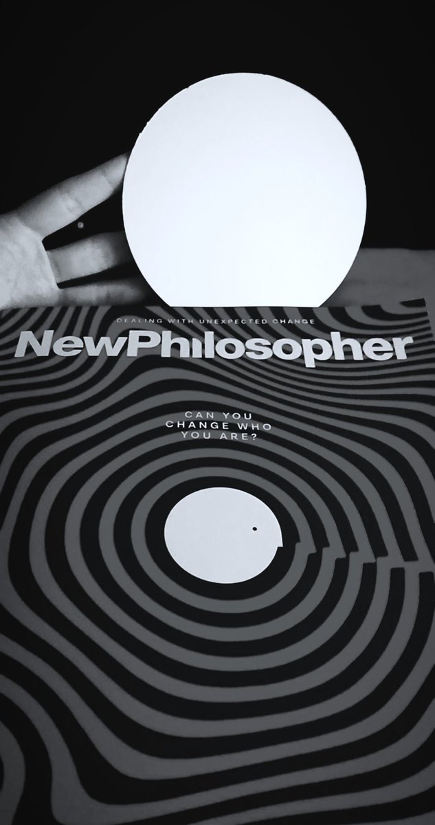stroia_andreea's tweet photo. @TheNewPhil is back and has some  exciting content. Can the leopard change its spots?
#changes #selfimprovement #newphilosopher https://t.co/REhQ7yOaKA