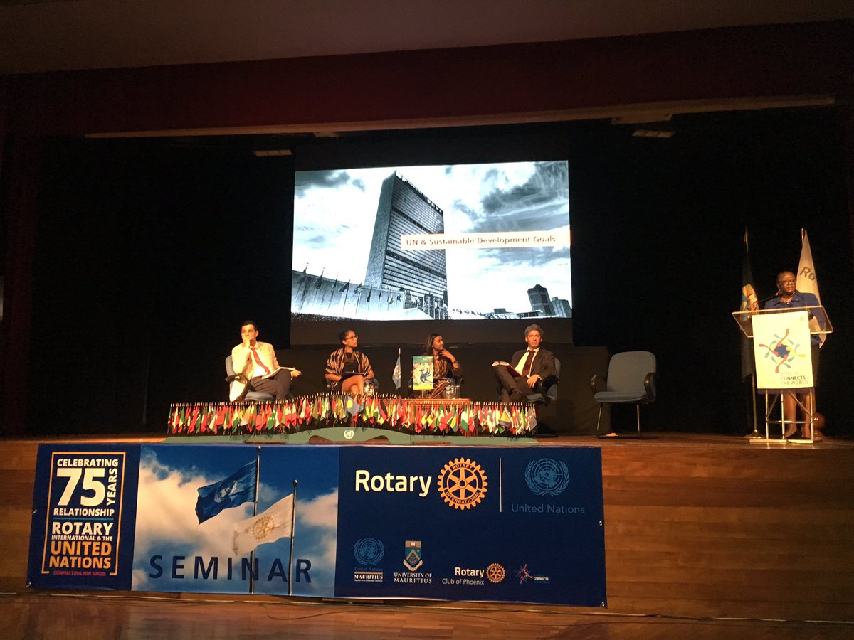 gnfr86Apzz's tweet photo. Inspiring and powerful day in Port Louis 🇲🇺. I met Reps of Academia willing to contribute to the Feasibility Study of UNTIL Mauritius and right away ran to celebrate UN🇺🇳 75 years journey at the University of Mauritius. @UNTILabs #SDGs https://t.co/noT5rP9Hpv