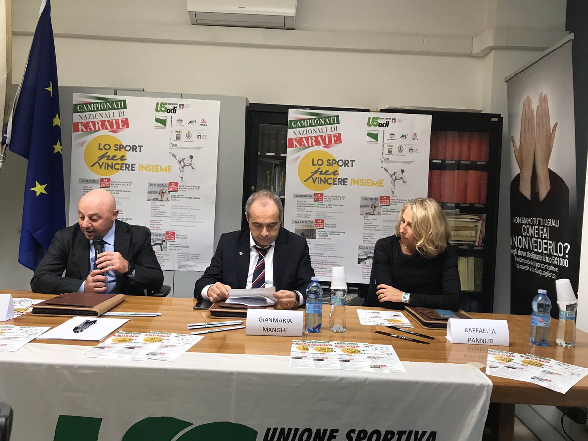 US ACLI_nazionale (@usacli) on Twitter photo Conferenza stampa “Lo Sport per vincere insieme” con #DamianoLembo, <a href="/RafPannuti/">Raffaella Pannuti</a> e #GiammariaManghi <a href="/Fondazione_ANT/">Fondazione ANT Franco Pannuti - ETS</a> <a href="/RegioneER/">Regione Emilia-Romagna</a> Conferenza stampa “Lo Sport per vincere insieme” con #DamianoLembo, <a href="/RafPannuti/">Raffaella Pannuti</a> e #GiammariaManghi <a href="/Fondazione_ANT/">Fondazione ANT Franco Pannuti - ETS</a> <a href="/RegioneER/">Regione Emilia-Romagna</a>