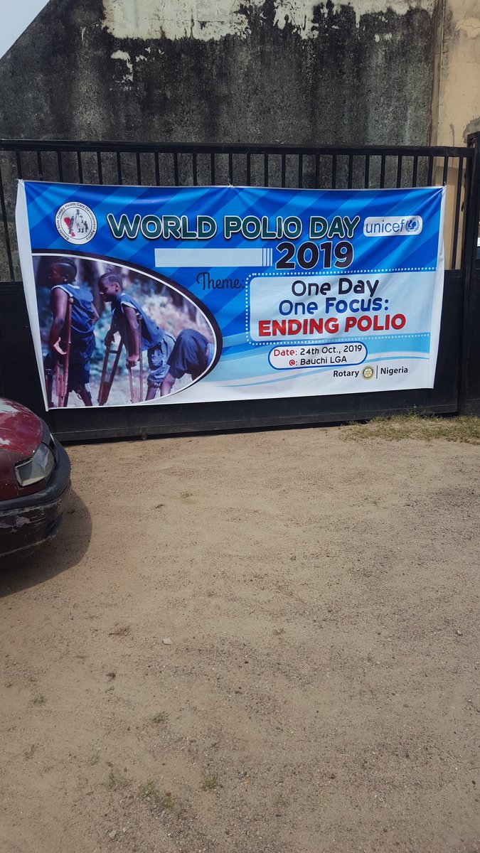 lfmbarrow's tweet photo. Commemoration of world polio day
THEME: ONE DAY, ONE FOCUS: ENDING POLOI https://t.co/MRp0fzrguh