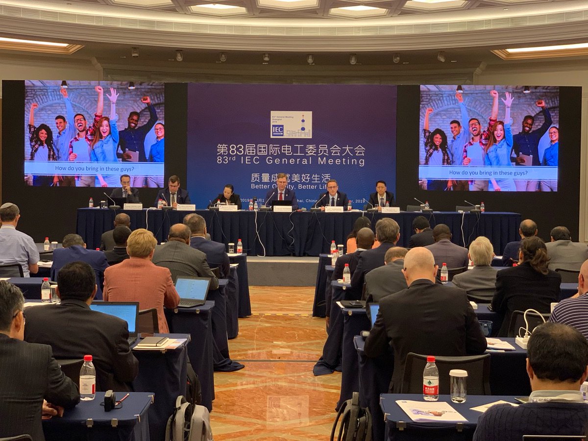 Iec General Meeting 19 Iec General Meeting 19