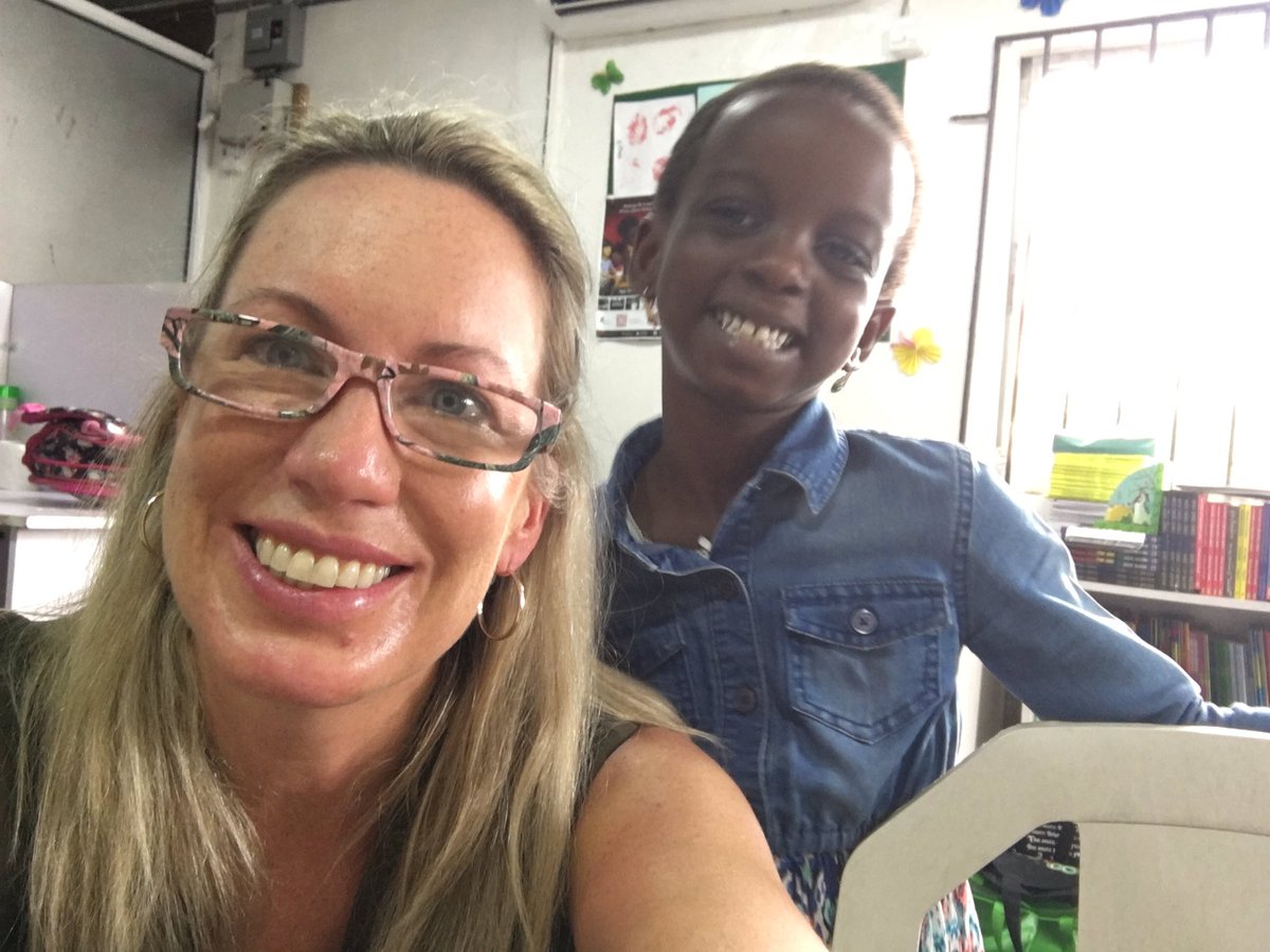 More @LexploreInc excitement with <a href="/BookwormCafeNG/">The Bookworm Cafe</a> in Lagos this morning. This beautiful girl was the first child in Nigeria try AI for literacy and she was fab! Book Worm is also such an amazing project - watch out for our medium post <a href="/MiraiPartners/">Mirai</a> <a href="/BoKristoffer/">Bo Kristoffersson</a> <a href="/sydneydxb/">Sydney Atkins 😷</a>