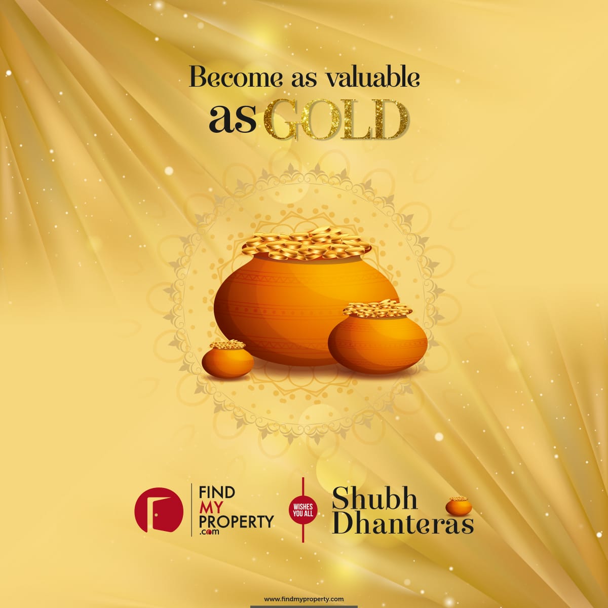 FMPind's tweet image. May this Dhanteras Celebration endow you with prosperity!
Wishing you endless happiness!
Happy Dhanteras

#festivals #Happiness #Dhanteras #Diwali #FMP #RealEstate