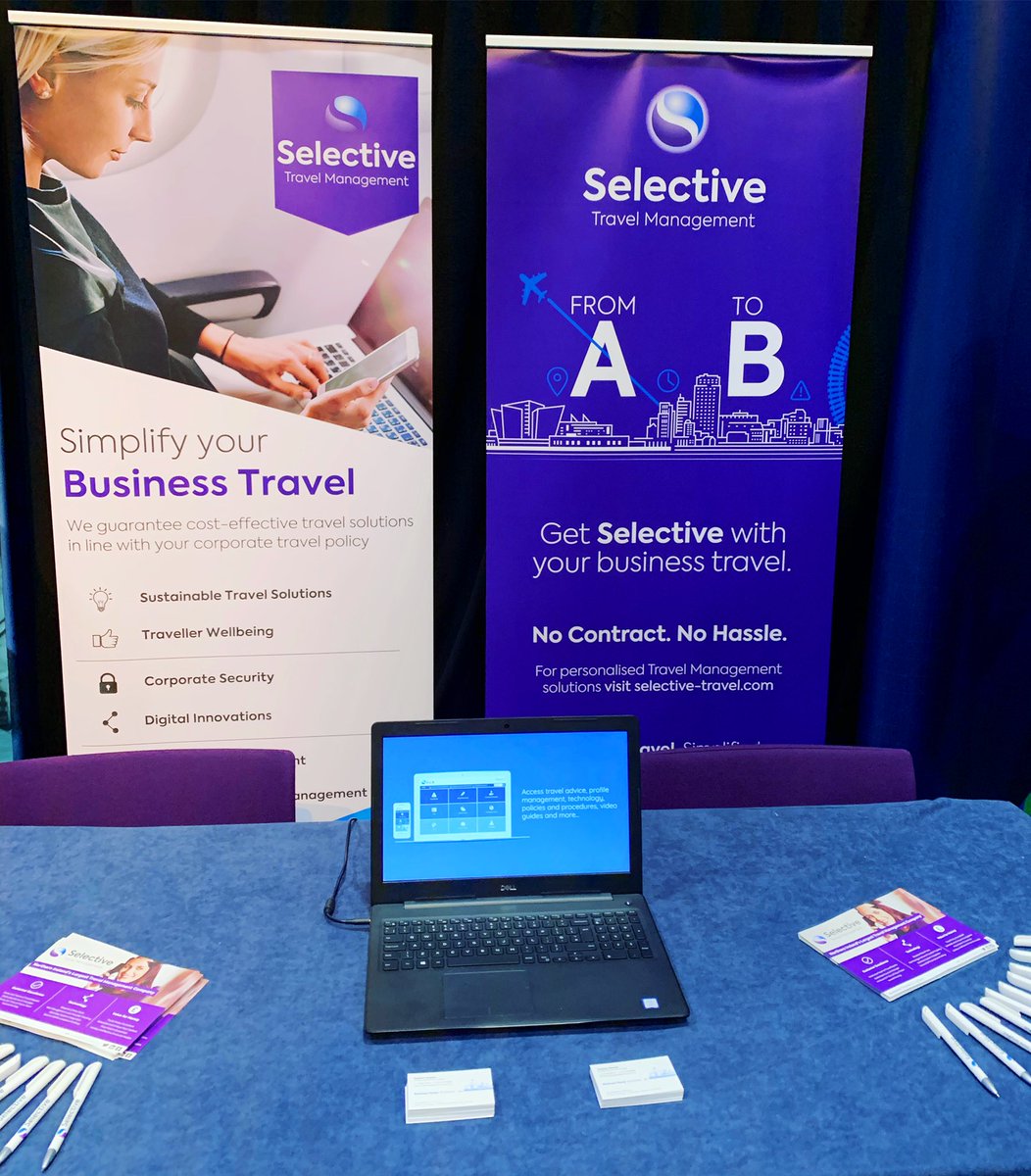 selectivetm's tweet image. Today is the #BIG day! We’re exhibiting at the @AnalyticsEng @bigdatabelfast conference at the @BelfastICC. Come meet our team at stand #9 to discuss our latest technology and learn how we can enhance your business travel experience #BDB19 #BigDataConf #BusinessTravelSimplified