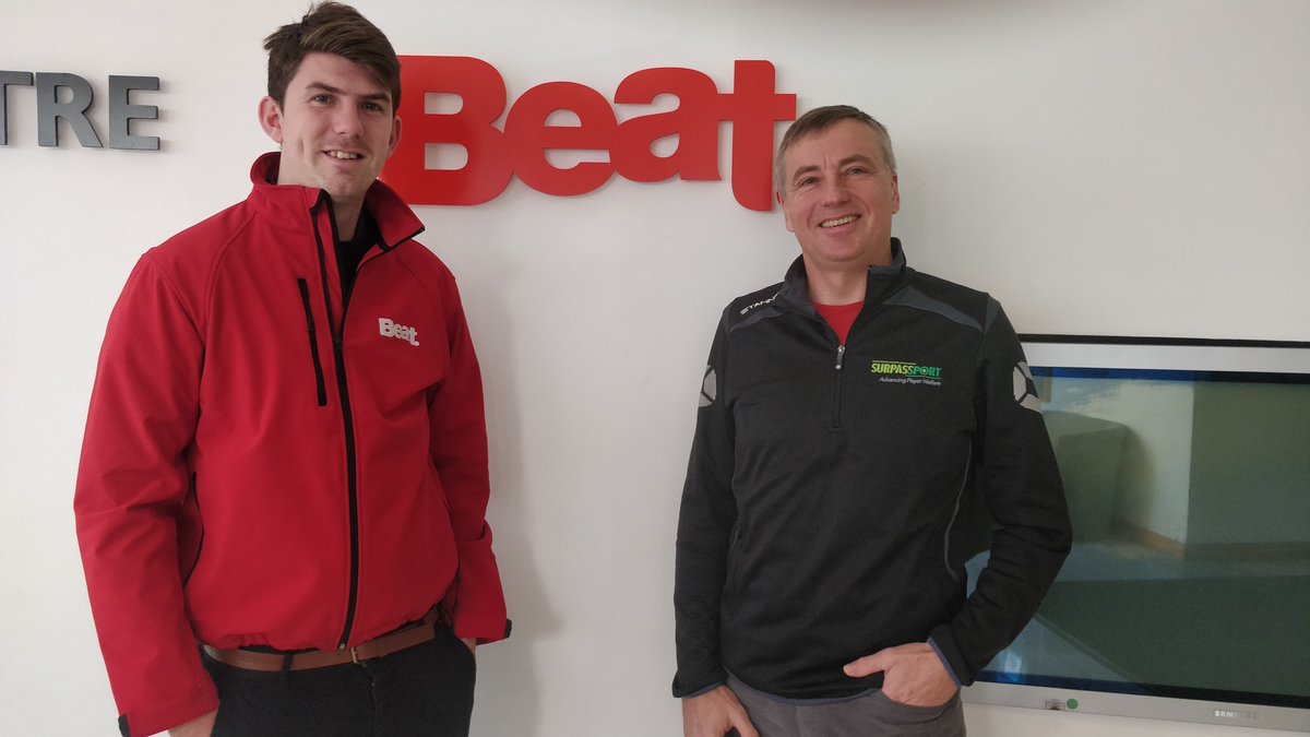 Brilliant to have @ageissel from @surpassport in the studio today to talk about his sports workload management app, and whether sports do enough to help young players.

@WaterfordFCie @BballIrl