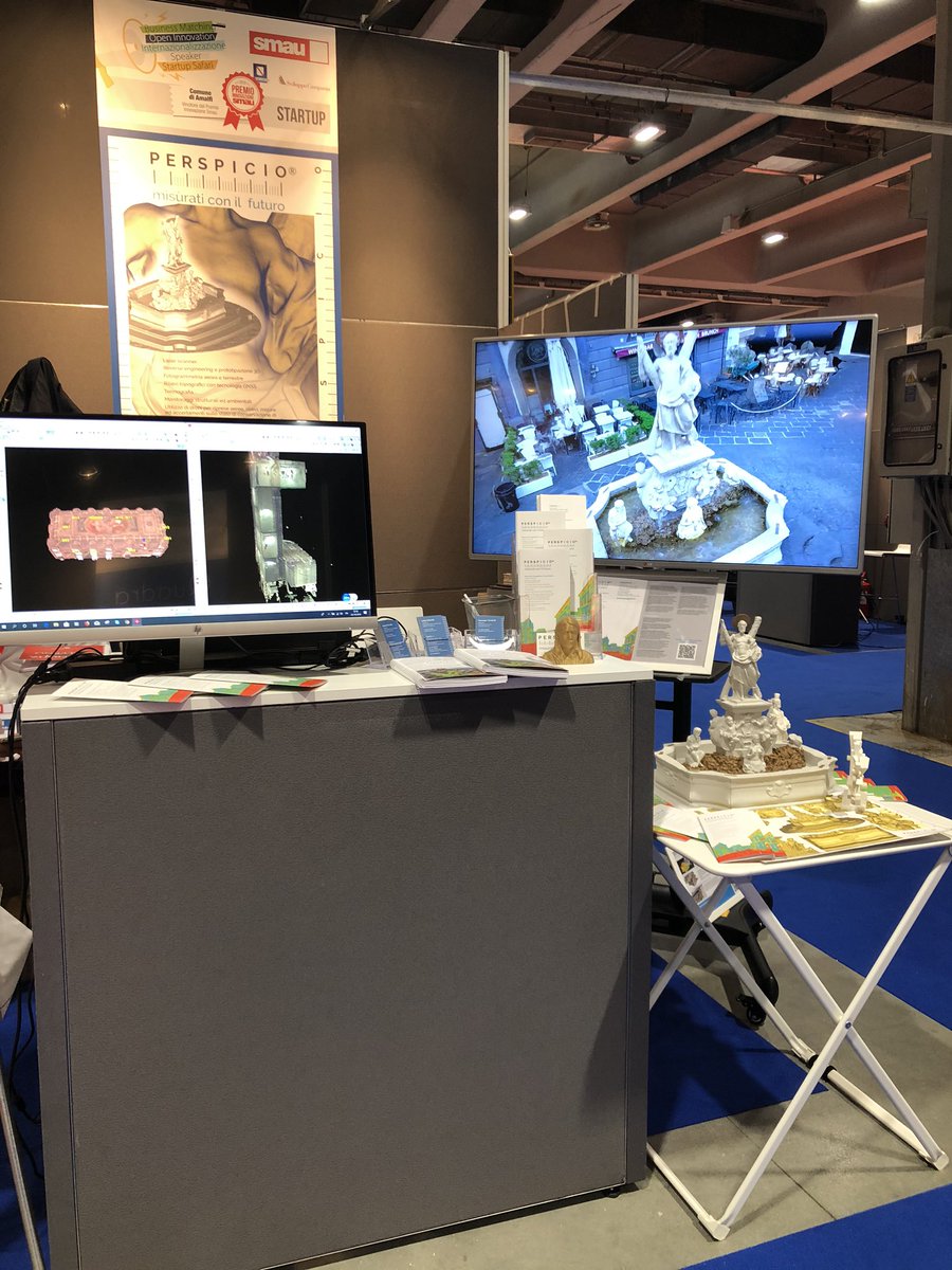 PerspicioL's tweet photo. Perspicio s.r.l. presente allo SMAU Milano 2019. @smaunotes https://t.co/yKcxucii5f
