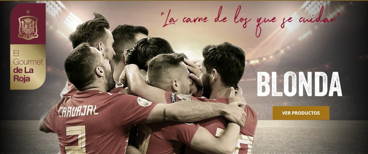 GMiguelvergara's tweet photo. ¿Conoces la carne #blonda? Tiene unas características inconfundibles que hacen que sea perfecta para deportistas, por eso ha sido la elegida por #ElGourmetdeLaRoja #EGDR, marca gastronómica oficial de #LaSelección #blog: https://t.co/X7KeCIxzIc https://t.co/SVRa0eOfKj