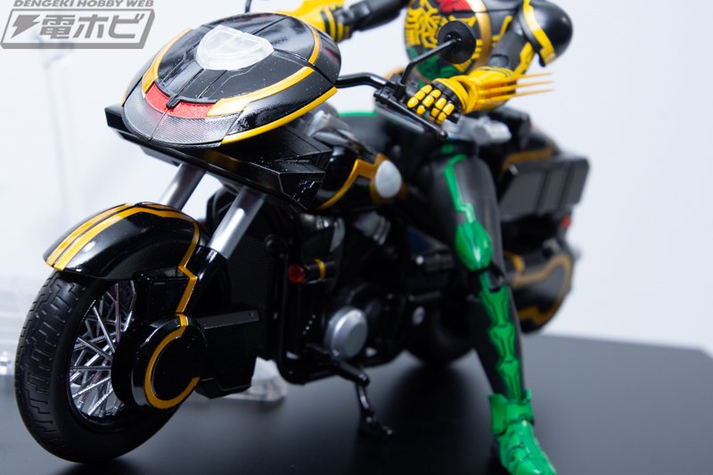 魂ウェブ商店限定 S.H.Figuarts(フィギュアーツ) ライドベンダー