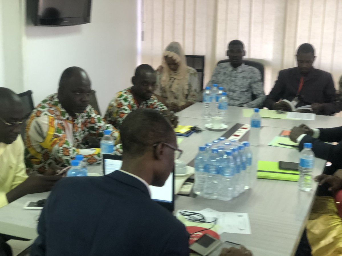 SynatTelecoms's tweet photo. 📨Élections des représentants du personnel à @Airtel Niger: listes des Délégués du Personnel et celles des membres du Comité de Santé et Sécurité au Travail. Ns invitons le personnel de Airtel à se mobiliser pr élire massivement les travailleurs des listes du SYNAT Télécoms Niger https://t.co/v86NFMyJ29