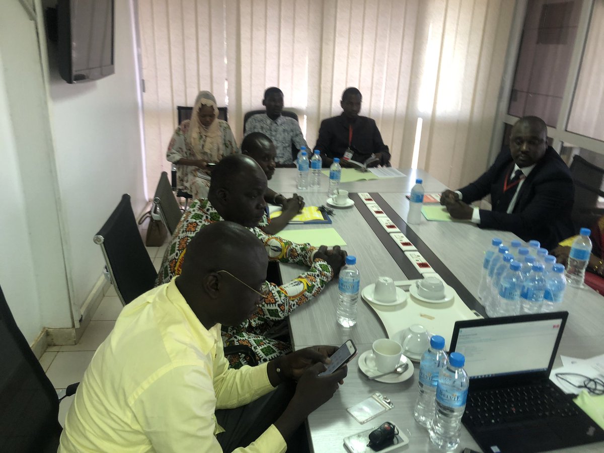 SynatTelecoms's tweet photo. 📨Élections des représentants du personnel à @Airtel Niger: listes des Délégués du Personnel et celles des membres du Comité de Santé et Sécurité au Travail. Ns invitons le personnel de Airtel à se mobiliser pr élire massivement les travailleurs des listes du SYNAT Télécoms Niger https://t.co/v86NFMyJ29