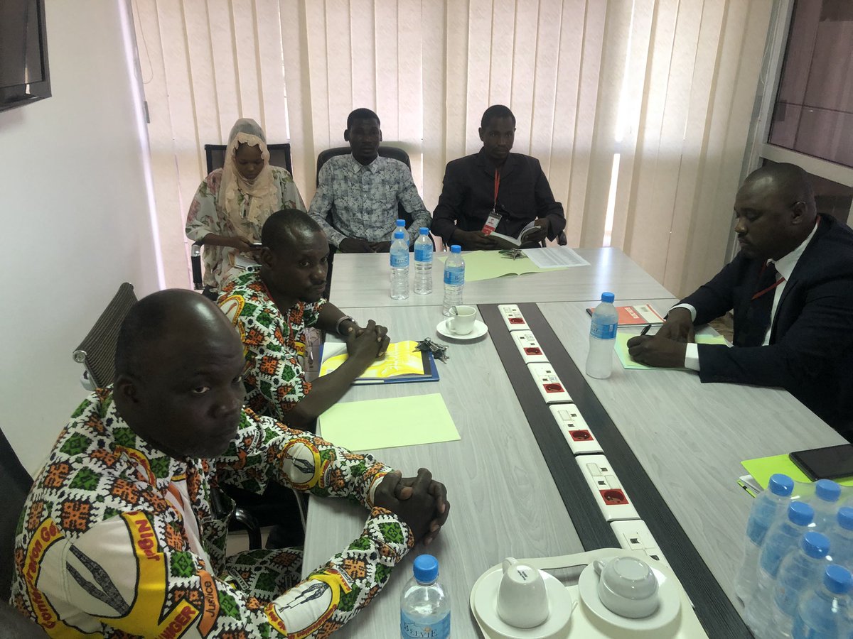 SynatTelecoms's tweet photo. 📨Élections des représentants du personnel à @Airtel Niger: listes des Délégués du Personnel et celles des membres du Comité de Santé et Sécurité au Travail. Ns invitons le personnel de Airtel à se mobiliser pr élire massivement les travailleurs des listes du SYNAT Télécoms Niger https://t.co/v86NFMyJ29
