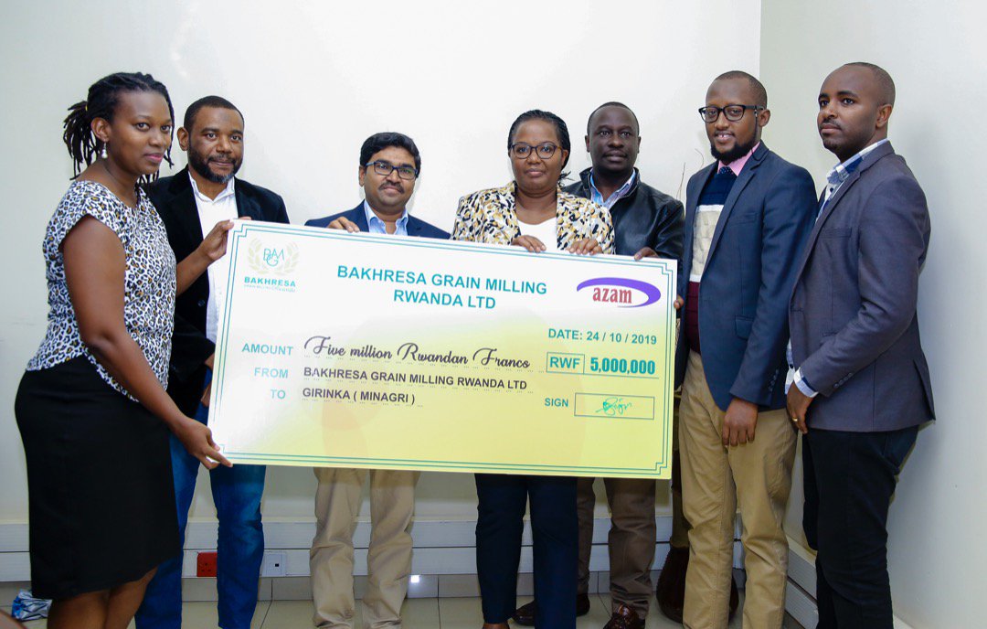 Ministry of Agriculture & Animal Resources Rwanda on Twitter