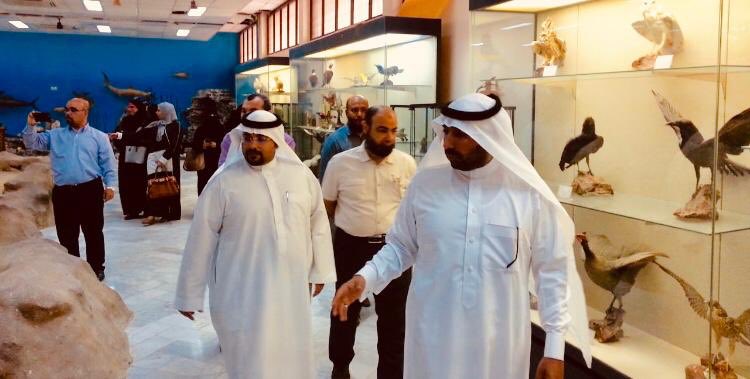 uqupharmacy's tweet photo. نظمت كلية الصيدلة زيارة لأعضاء هيئة التدريس لمتحف #جامعة_أم_القرى @Museum_UY حيث احتوى البرنامج على زيارة لأقسام المتحف الذي يضم مجموعة من المقتنيات التراثية والتاريخية.كما شكر اعضاء هيئة التدريس سعادة المشرف العام على المتاحف الدكتور فهد المالكي على حسن الاستقبال والضيافة. https://t.co/I4j4lOHBGh