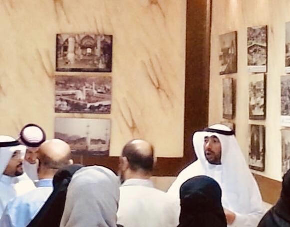 uqupharmacy's tweet photo. نظمت كلية الصيدلة زيارة لأعضاء هيئة التدريس لمتحف #جامعة_أم_القرى @Museum_UY حيث احتوى البرنامج على زيارة لأقسام المتحف الذي يضم مجموعة من المقتنيات التراثية والتاريخية.كما شكر اعضاء هيئة التدريس سعادة المشرف العام على المتاحف الدكتور فهد المالكي على حسن الاستقبال والضيافة. https://t.co/I4j4lOHBGh