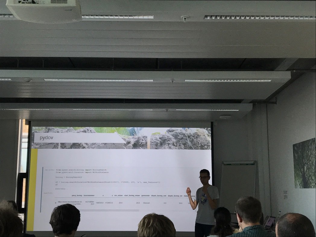 LeonMeulen's tweet image. Databank ondergrond Vlaanderen biedt met pydov een interface voor onderzoekers en data scientists. Ideetje voor de @BRO_Ondergrond  ? En onze Research Infrastructuur @CIT_RUG  #foss4gbe