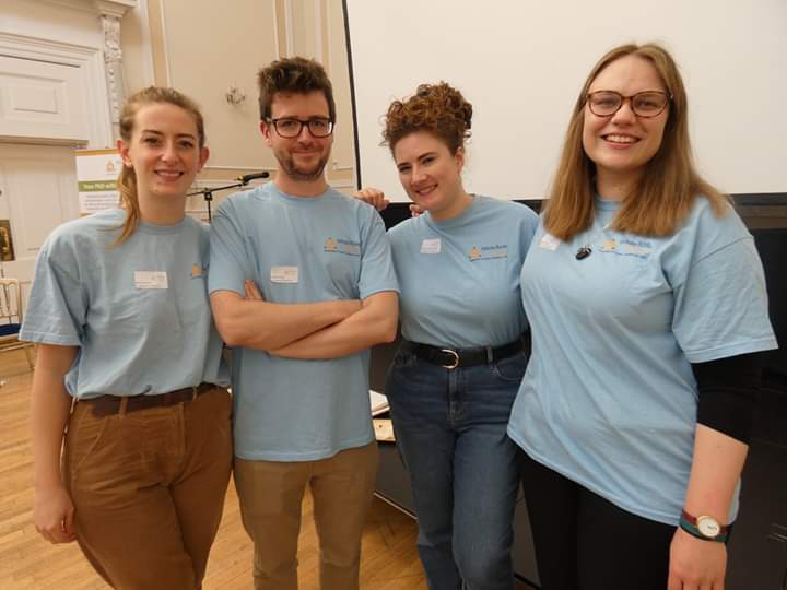 WRoCON19's tweet photo. It's been a week and we have almost recovered. Thanks to everyone that contributed to #WRoCON19. We had a brilliant time and hope you all did too! 

Any volunteers for next year???? https://t.co/VFLnKCdxrr