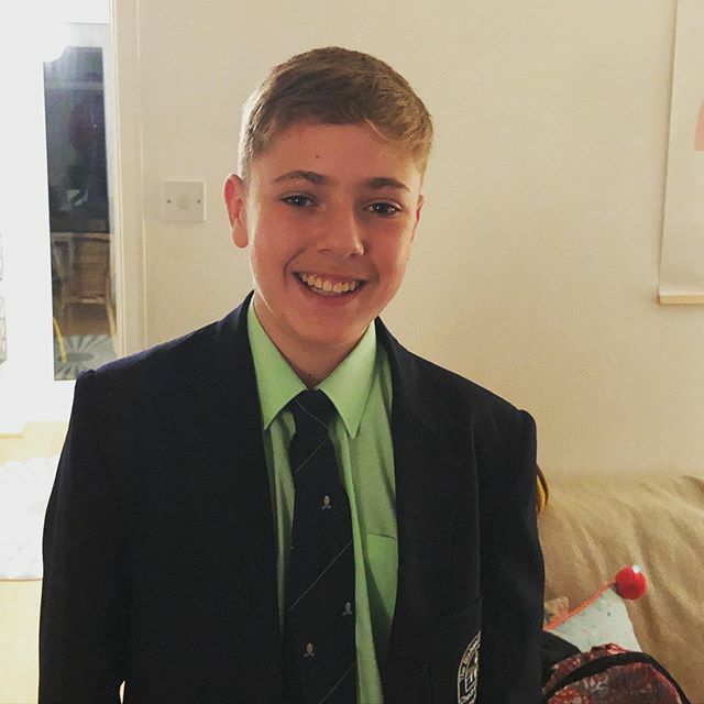 comeontheredmen's tweet image. Happy Birthday to my amazing son @joe_tonks.05 . So proud of how he tackles life, it’s an honour to be your dad mate!  #happybirthday #14yearsold #howisthatpossible #prouddad #legend