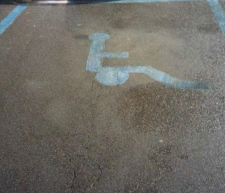 Bonjour les amis. Je vous propose une nouvelle fois de m'aider à identifier ce handicap! #handicap