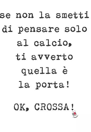 KultureMM's tweet photo. Certo chi pensa solo al calcio sta proprio fuori (gioco)! 😆
#CrazyForFootball #FattelaNaRisata #KMMTeam #HavingFunAtWork #SmileAtWork #RidiCheTiPassa #DalWeb https://t.co/nnUKcswW35