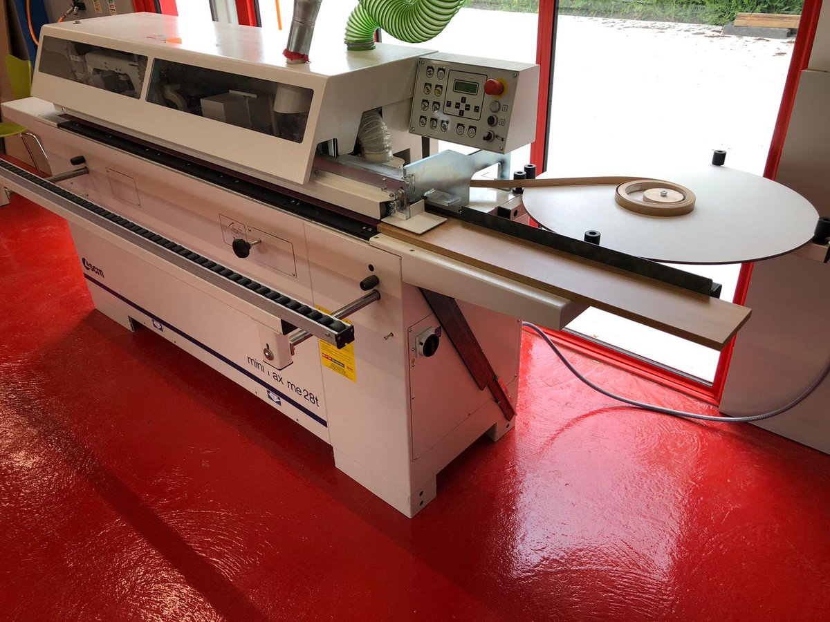 SuffolkCNC's tweet photo. Edge banding in progress for this bespoke wall cupboard. #suffolkcoastal #edgebanding #cncdesign #cncmachining #cncwoodwork #cncwoodworking #precisionmadejoinery #ma https://t.co/mXqfRiyXT7
