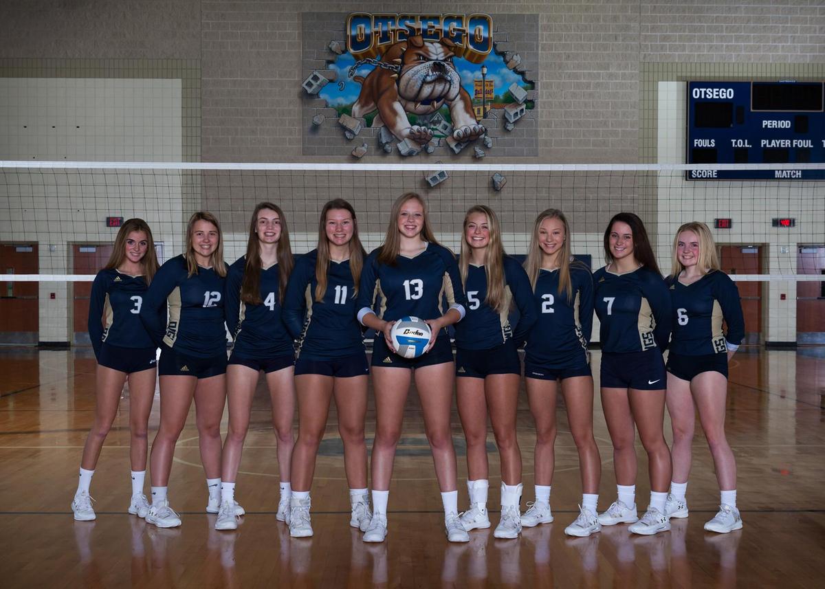 Make plans now to spend the evening cheering on your Varsity Volleyball team as they play for the Wolverine Conference Title tonight vs. Vicksburg. It's the battle of the Bulldogs and a battle for the championship! #GoODawgs F/JV games start at 5pm, Varsity at 6pm at Home.
