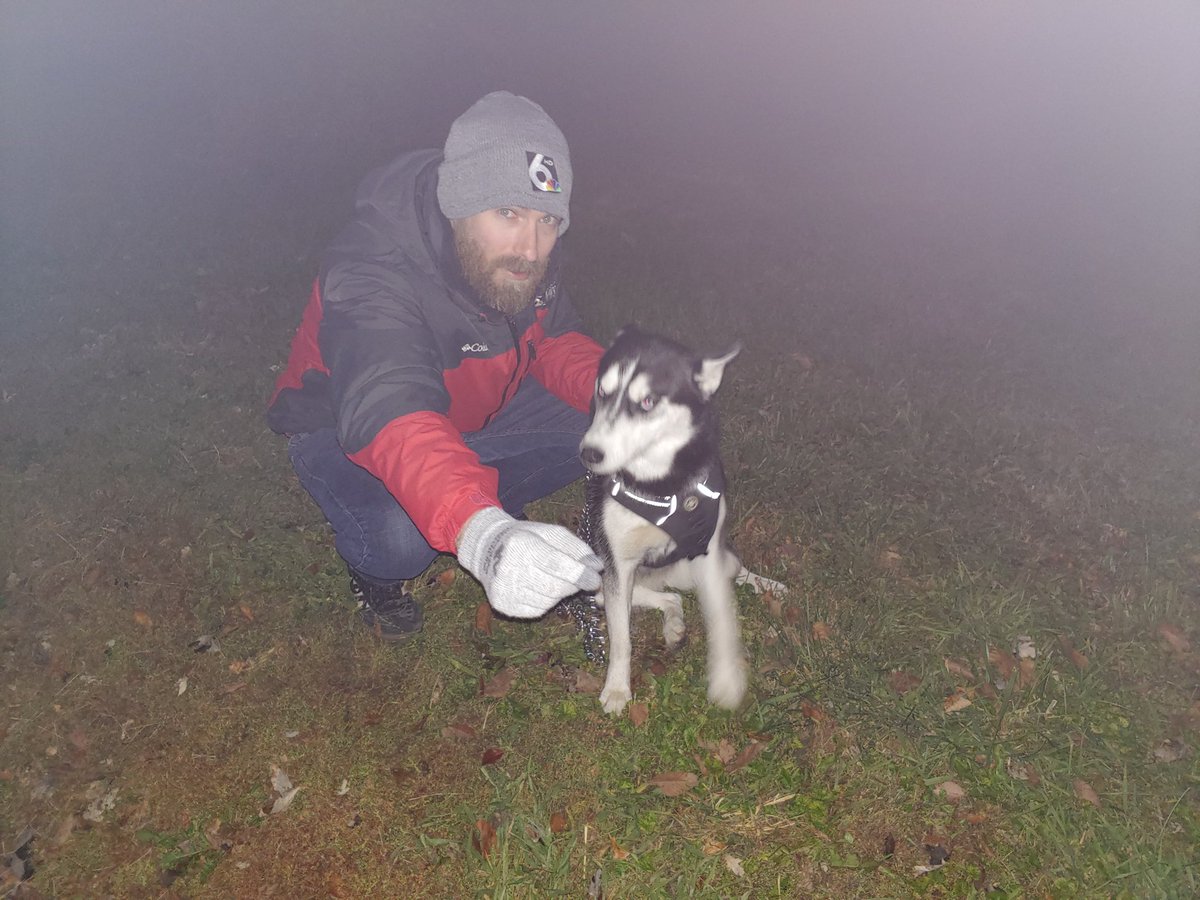 Caught a new friend at a news scene