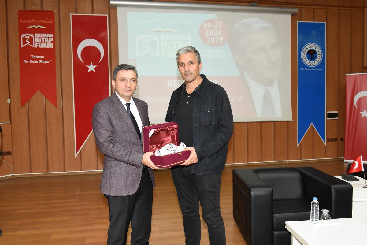 "Şeytani Örgüt FETÖ'nün Güncel Stratejileri" Konferansı
batman.gov.tr/seytani-orgut-…