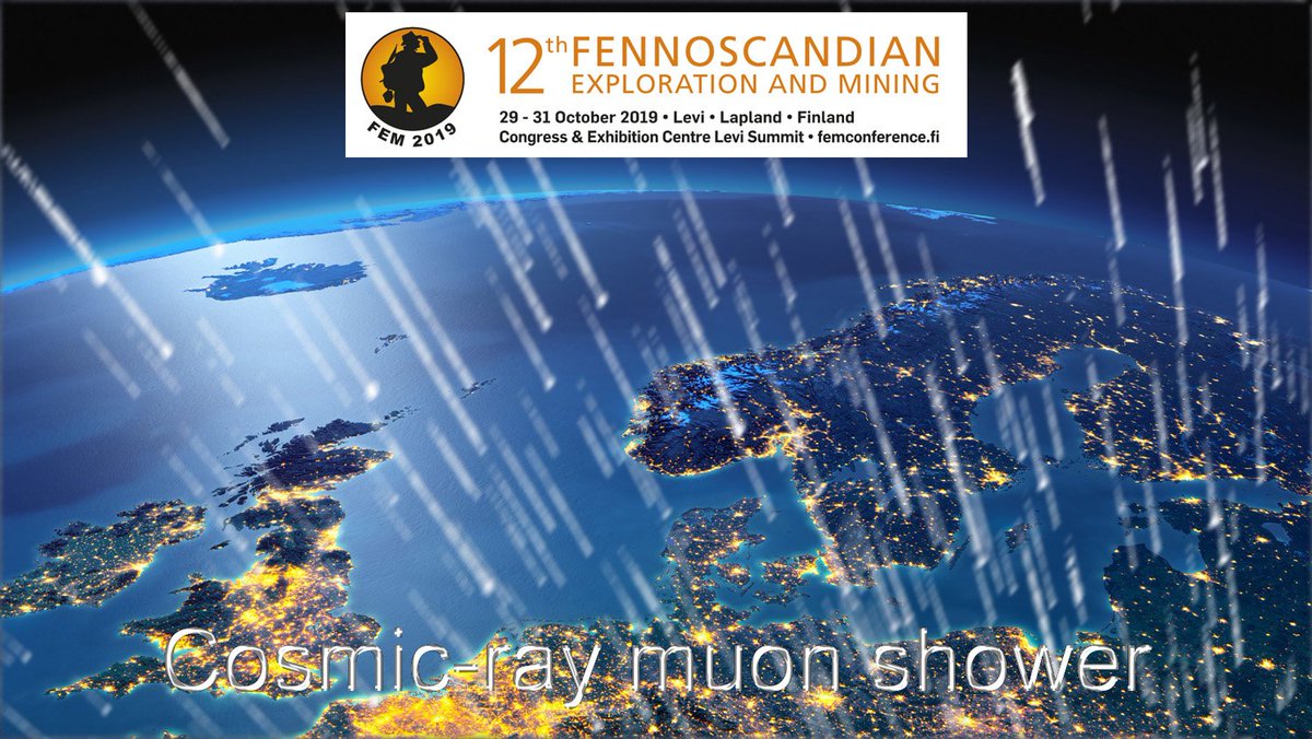 Meet us in the 12th Fennoscandian Exploration and Mining Conference (FEM 2019) at Levi, Finland, in next week. #FEM2019Levi #FEM2019 #mining