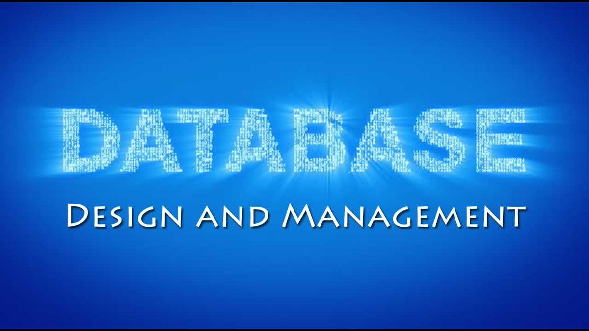 SQL_Junior_'s tweet image. Database Management Tutorial - Database Design and...
☞ codequs.com/p/BkmfEdpYH?ut…
#mysql #MySQL #SQL
6D1sncMp_LnS
