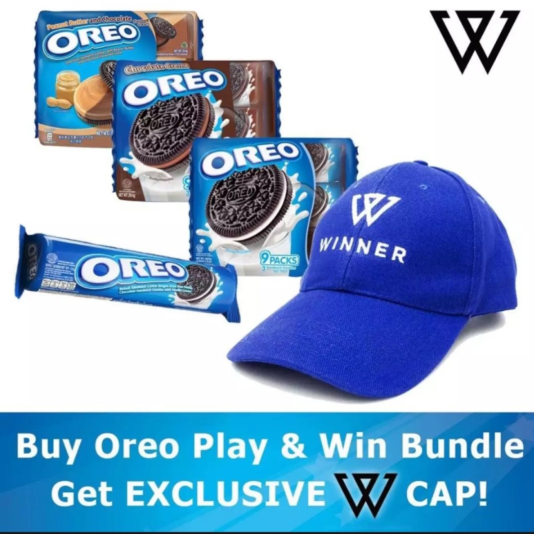 piggytobats's tweet photo. Hello guys!
Philippines ICs
Oreo and Winner bundle is still available here in Malaysia. Since I'll be home first week next month, who wants? pasa-buy?
Ang ganda nun cap, pramis!!!
Just DM me for orders! 💙
#WINNER_SOSO #Winner #PhilippinesIC #OreoXWinner https://t.co/uuUK7dLBQG