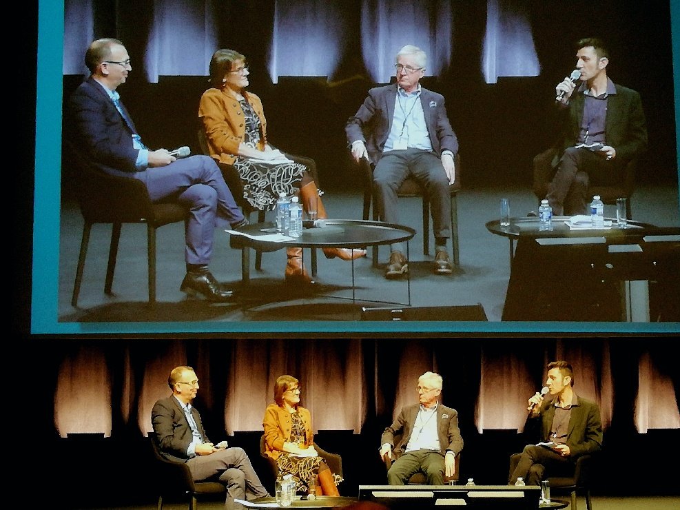 CHRU_de_Nancy's tweet photo. Christelle Didier, chargée de développement des missions de #servicecivique au @CHRU_de_Nancy a présenté l'accompagnement personnalisé de personnes en situation de #handicap au CHRU lors des Journées nationales des professionnels de IME et IEM #CREAI #ANCREAI https://t.co/UEMPC6k4YU
