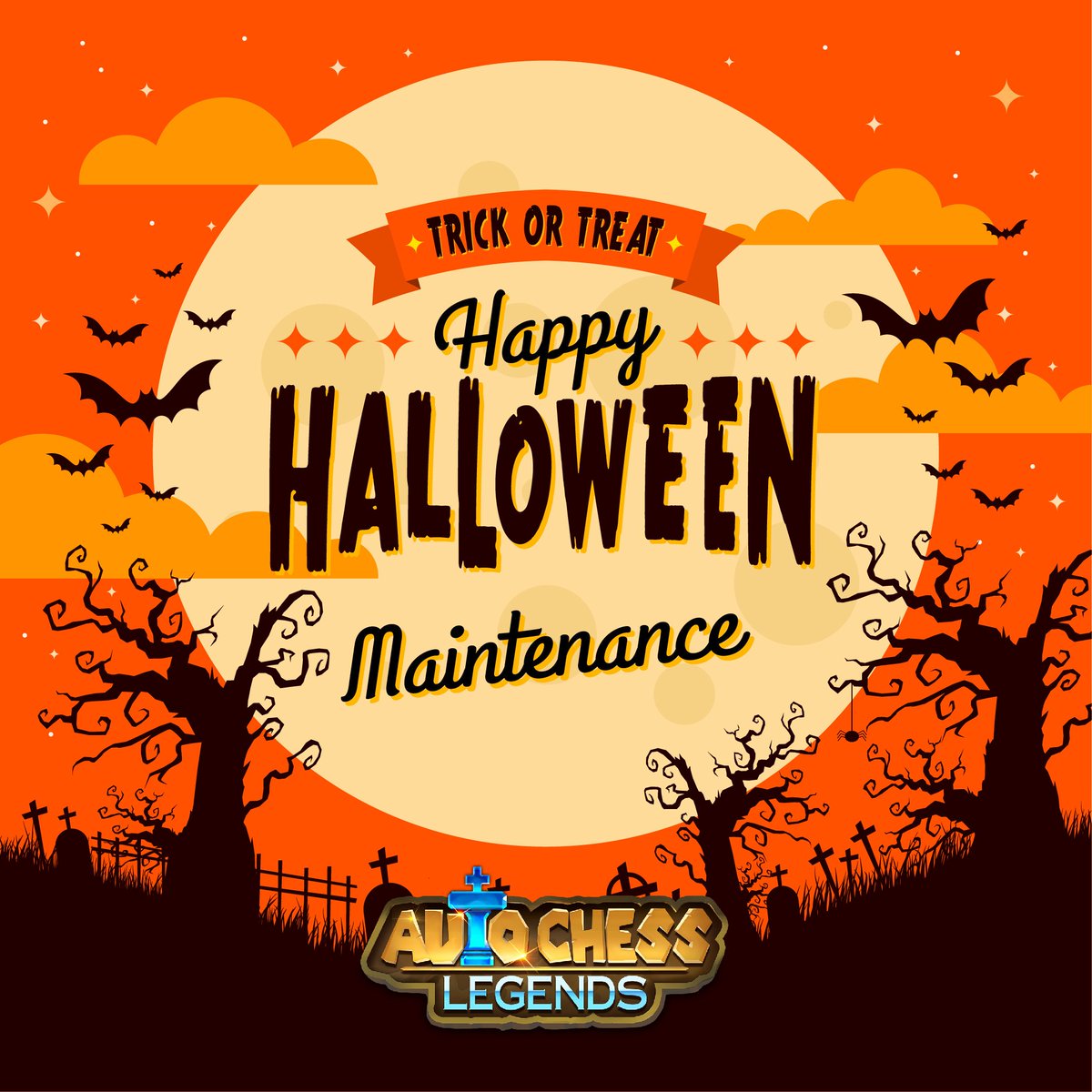 RateGlobal's tweet image. 🎃🎃🎃!! HAPPY HALLOWEEN !!🎃🎃🎃

!!! Maintenance !!!

Another exciting season has passed, and it's time for us to summarize and give you what you deserve. All ranks will be reset and the reward will be given to you at 10:30 am tomorrow.

Thank you so much and have fun !!!