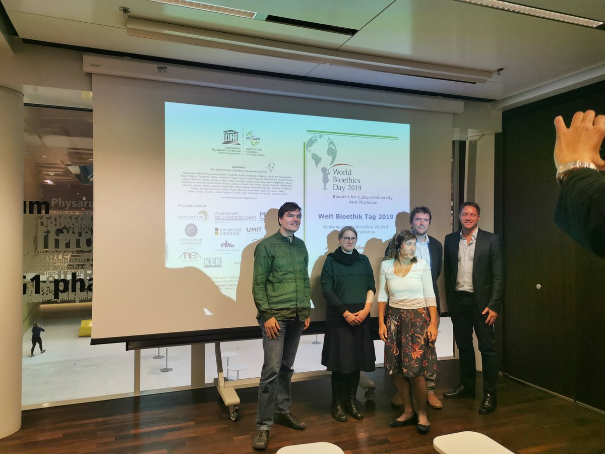 lhsct_at's tweet photo. Impressions from the workshop #WORLDBIOETHICSDAY2019 in #Innsbruck #intirol discussing #respect for #cultural #diversity and #pluralism
#ethucazion @arbeitskeisWuV @MCI_Innsbruck @imed_tweets @UMIT_University @uniinnsbruck @fhg @MaFrischhut https://t.co/QdqLB5sFYD
