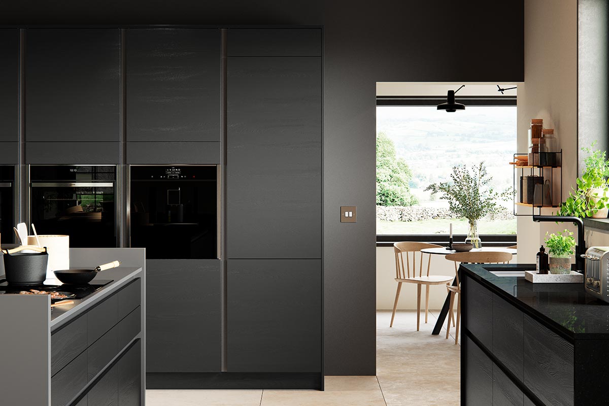 sherborneyeovil's tweet image. The Larna H-Line kitchen from @Masterclasskitc  ... modern, clean and stylish ✔️ Get in touch to find out more about this model. #kitchen #handleless #stylish #modern