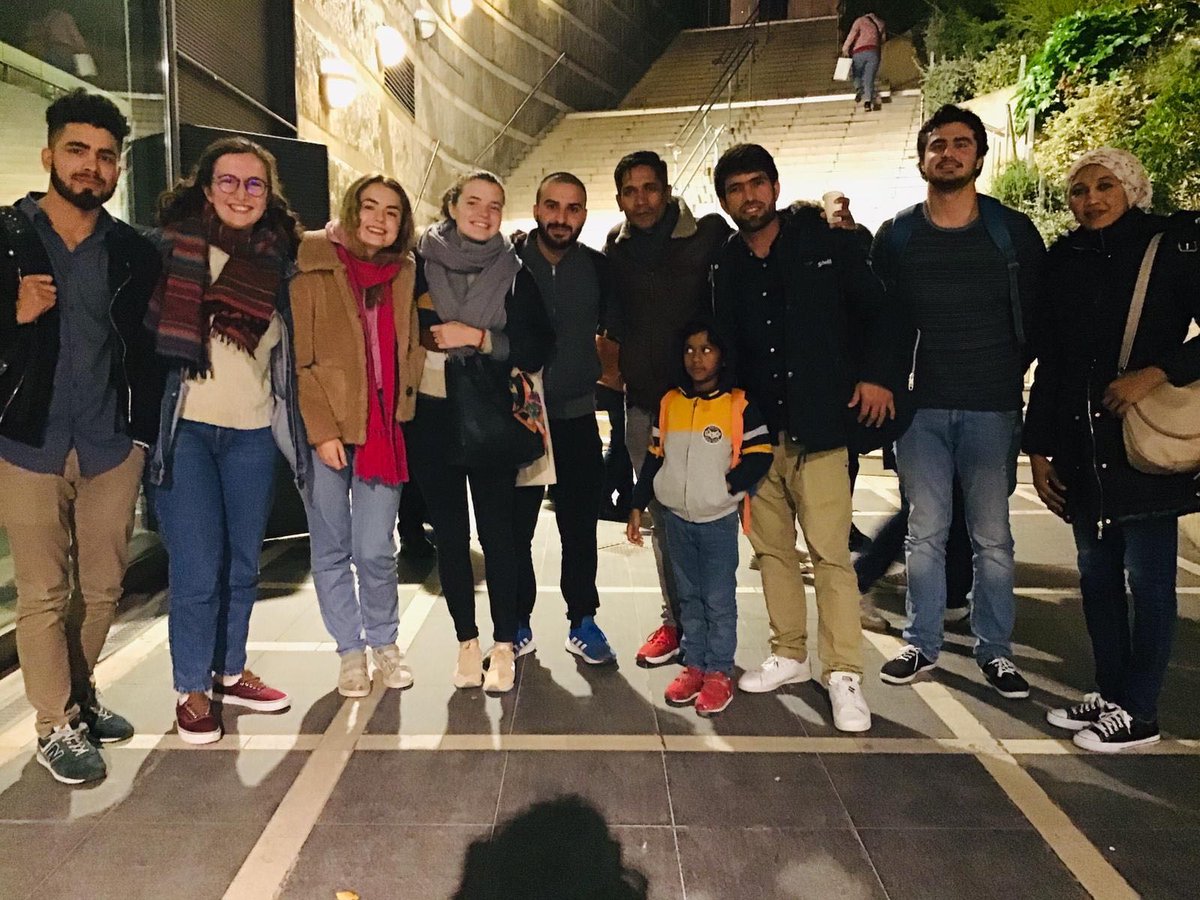 eachOne_co's tweet photo. L'équipe de @sciencespo Paris est allée voir le film de Pierre-François Martin-Laval, #Fahim. Un moment convivial parfait pour créer du lien en dehors des cours ! #integreation #liensocial https://t.co/gomcqqHMi8