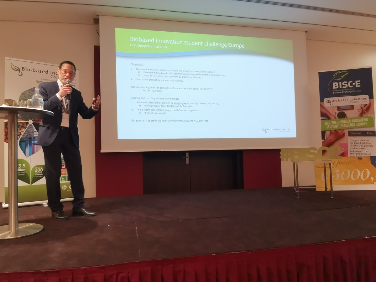 Bio-based Industries Consortium (@biconsortium) on Twitter photo European final of Bio-based Student Innovation Competition #BISCE taking place now at BIC Industry Networking Event #bioeconomy European final of Bio-based Student Innovation Competition #BISCE taking place now at BIC Industry Networking Event #bioeconomy