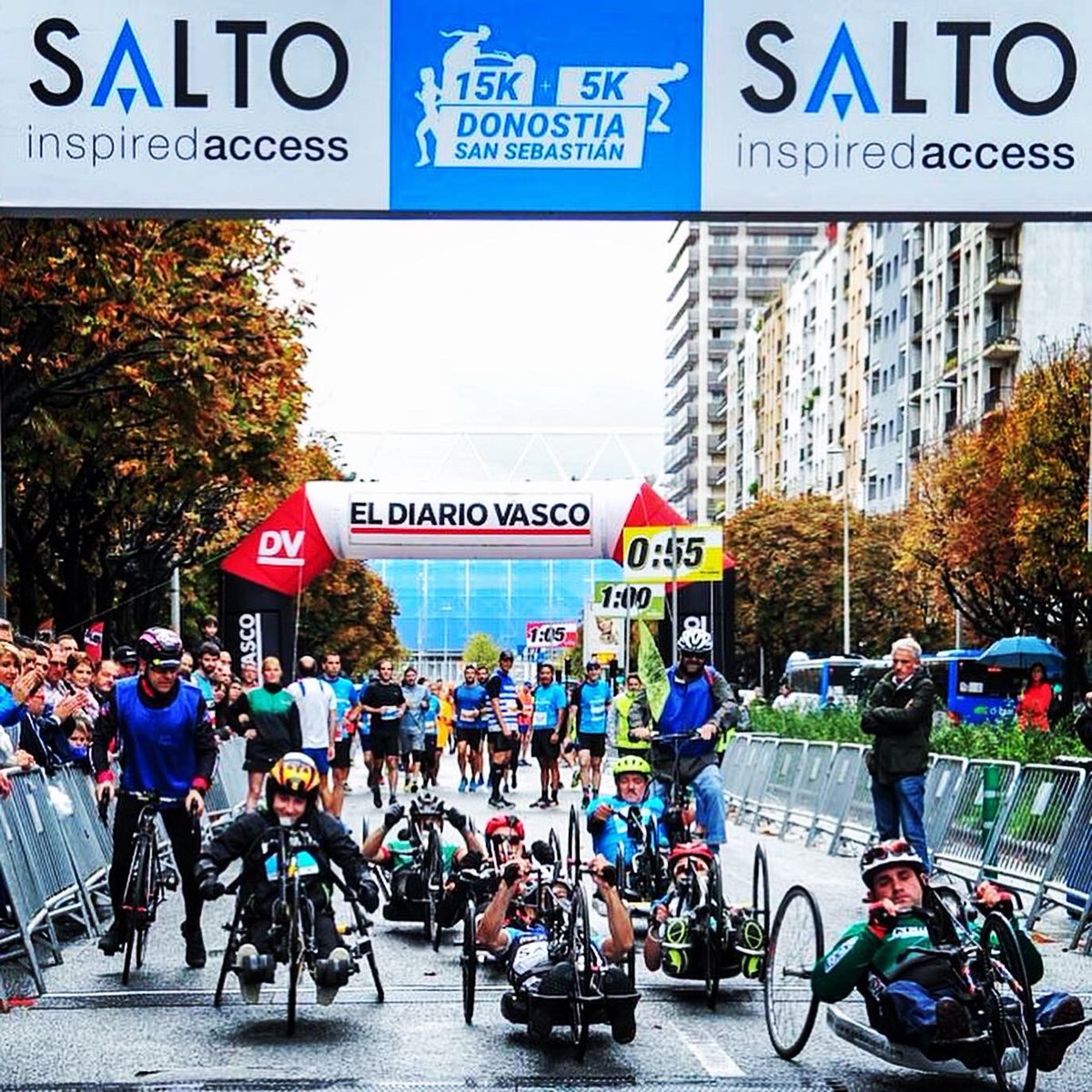 Running is all right, but running for a reason is even better!

@ONGd_AS 

#SaltoSystems #Solidarity #Accessibility #Sustanibility #event #runner #csr #community #running #run #15klasikoa #15kdonostia #atletismo