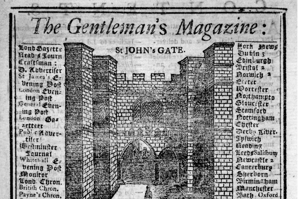 The first general interest magazine, The Gentleman’s Magazine, was published in London #onthisday in 1731.   #marketinghistory #marketing