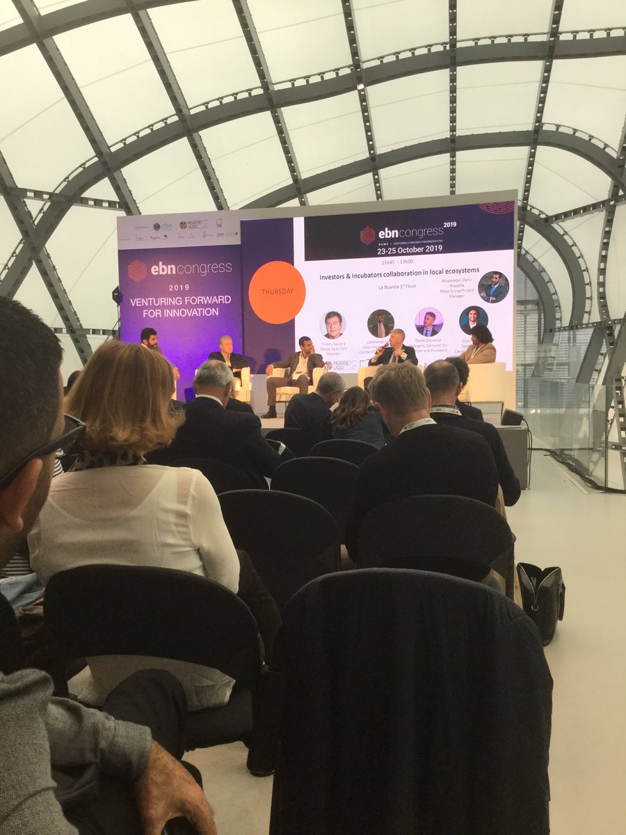 lorenatoda's tweet photo. Interesting pannel to increase collaboration between Investors &amp; Incubators #EBNCongress #investors #incubators #startups https://t.co/DQ61vZGuxd
