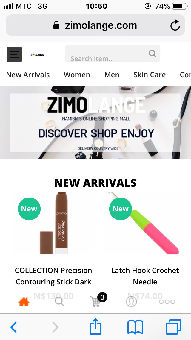 zimolange's tweet photo. Have you checked out our new online shopping platform yet? Bringing convenient e-commerce to Namibia https://t.co/DRWjgudOFq https://t.co/5ItTLuf6xq