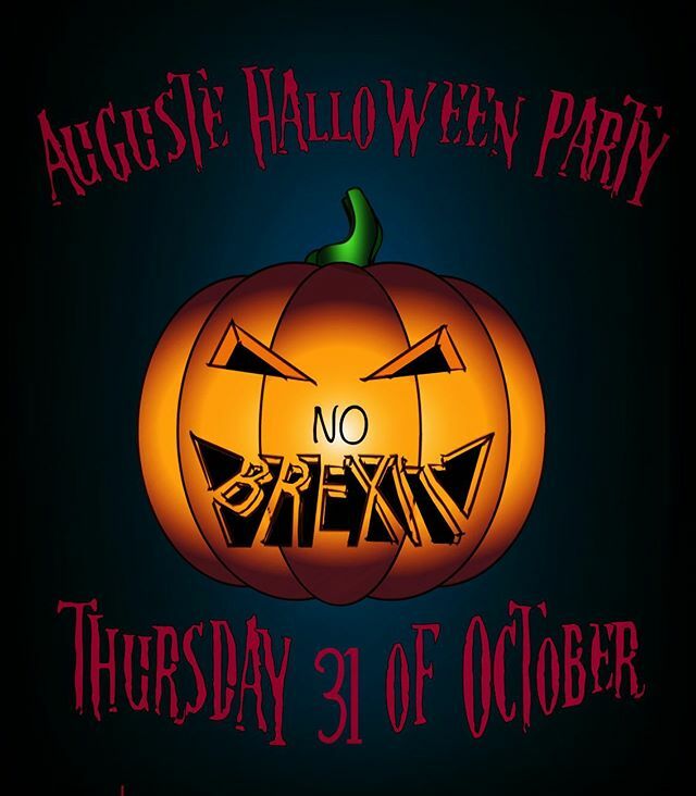 AugusteHandmade's tweet photo. Halloween 🎃 Party at the shop on the 31 of October (next Thursday)
Come with a bloody costume and your mates ! 👹👻👿💀 https://t.co/TInEHrPHlD https://t.co/8DgM42YCTX